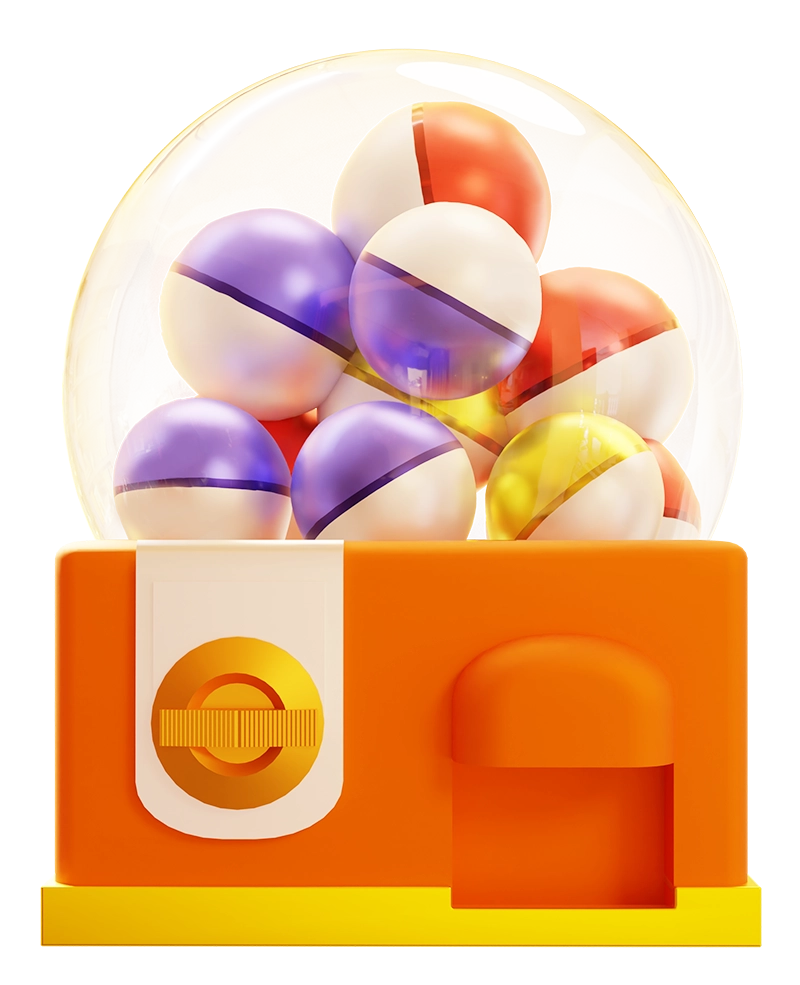 Gashapon Machine